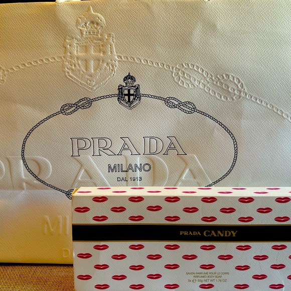 Prada Candy soap set